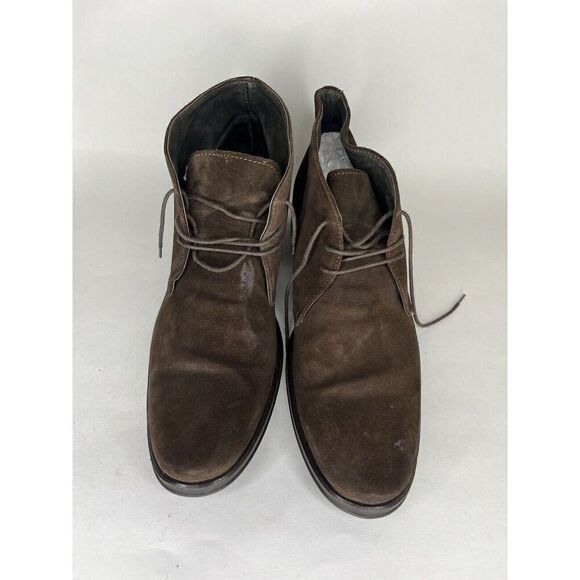 Tomax Chukka Boots Men Size 43 US 10 Brown Suede main image 11